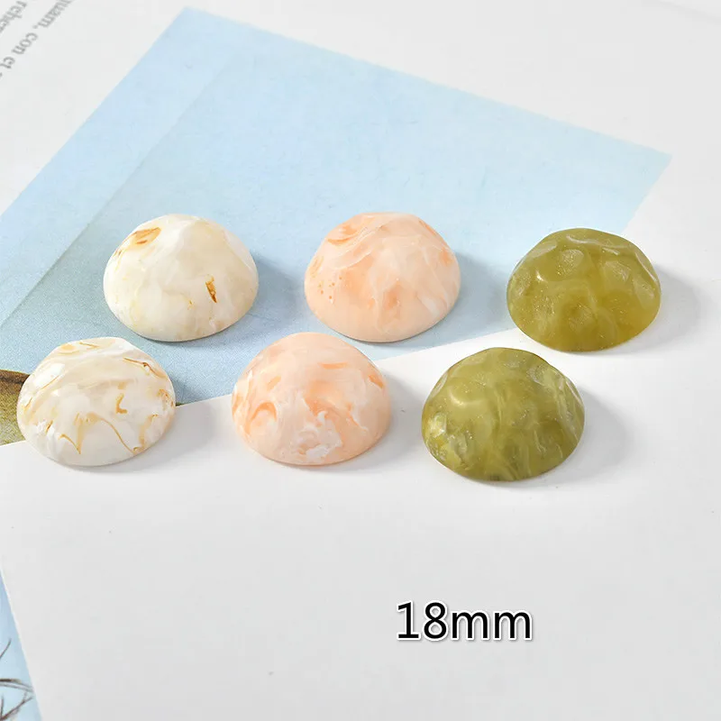 Разноцветные матовые облака цветущее авокадо зеленый полимер полукруглый