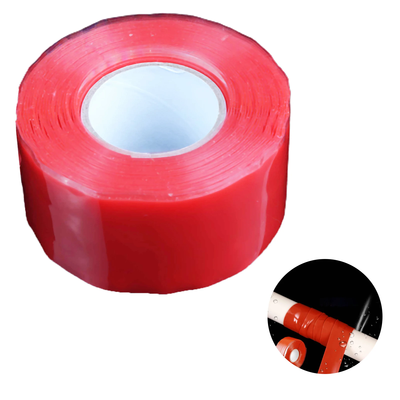 

3M Powerful Magical Black Self-Adhesive Silicone Repair Tape Fiber Waterproof High Adhesion Pipe Seal Repair Sealing Tape