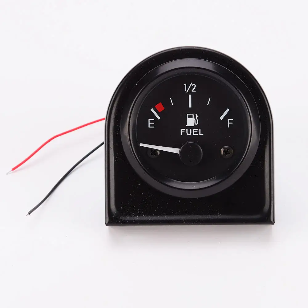 High Sensitivity 2&quot 52mm Car Automobile Fuel Level Sender Meter Black | Автомобили и мотоциклы