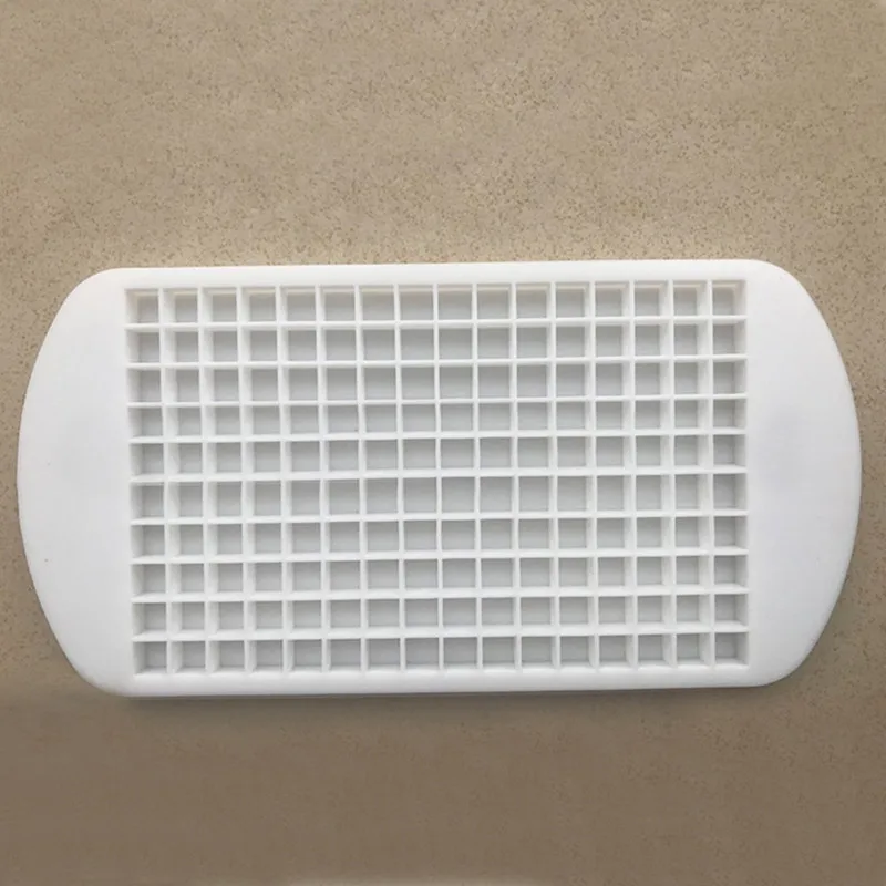 160 сетки квадратный Форма силиконовая форма для льда сделай сам креативный мини