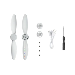 Drone Blades, Blade for Mini 2 Series Drone, Drone Accessories, Spare Part Replacement Foldable Propeller Props 1 Pair 10 item image