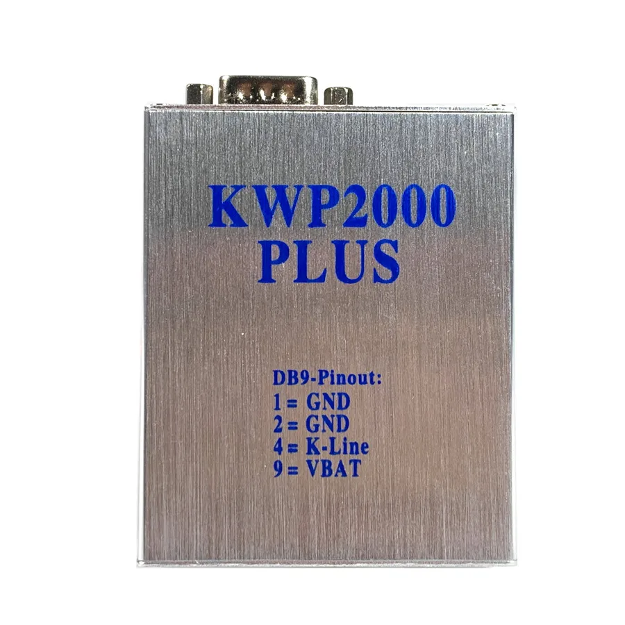 Диагностический инструмент KWP2000 + Plus ECU Flasher чип-тюнинг II OBD2 лучшее качество