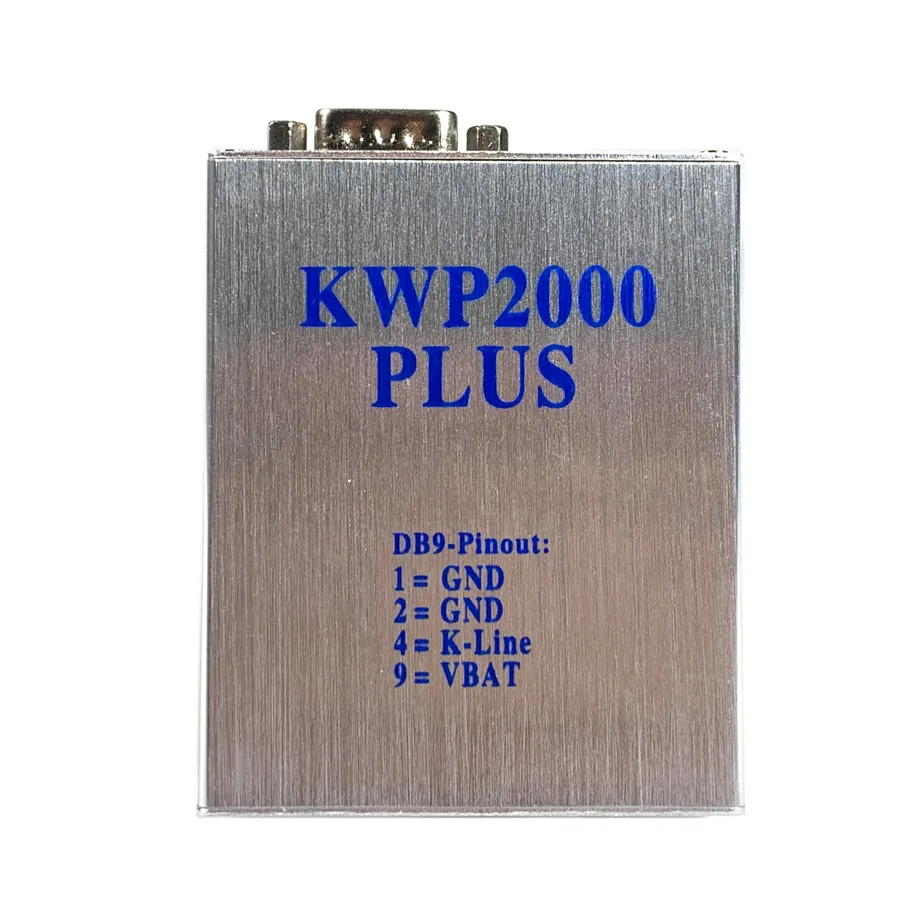 Диагностический инструмент KWP2000 + Plus ECU Flasher чип-тюнинг II OBD2 лучшее качество |