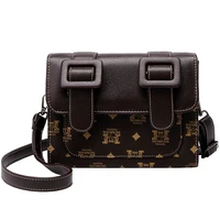 classic square cross bag 2022 spring new pu leather womens designer handbag luxury brand shoulder messenger bag
