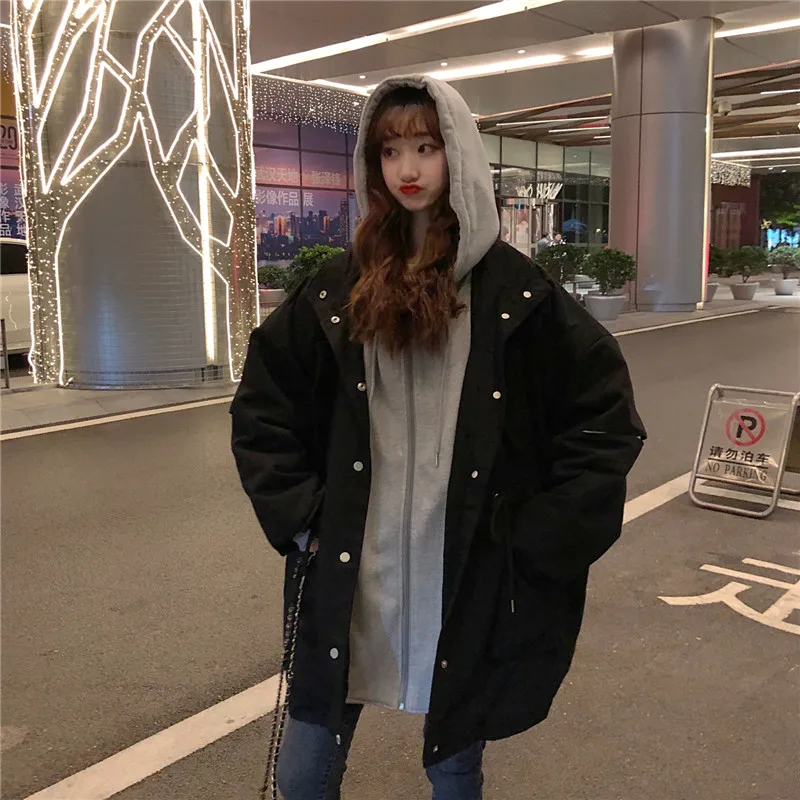 Timis Li ion аккумулятор пальто на весну-осень Женские ботильоны очень больших