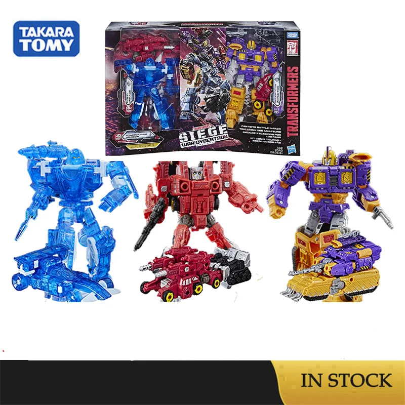 Трансформеры игрушки Mirage Impactor Aragon War for Cybertron осада Делюкс класс экшн Фигурки