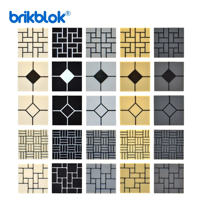 10 шт./лот изготовленные на заказ печатные плитки строительные блоки украшение 2x2