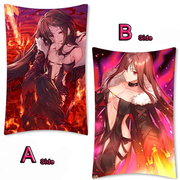 Аниме Fate/Grand Order Consort yu Dakimakura обнимающая подушка для тела Чехол Otaku Подушка