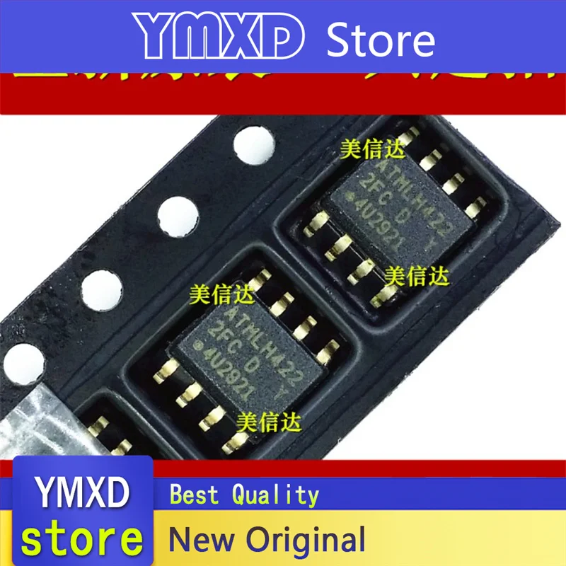 10 шт./лот новый оригинальный 24C512C AT24C512C AT24C512C-SSHD-T памяти лапками углублением SOP-8 в