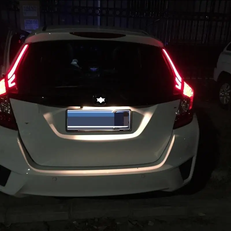 Drl Cob автомобилей Neblineros Led Para Авто Assessoires фары передние противотуманные задние Автомобильные фары в сборе 15 16 17 для Honda Fit