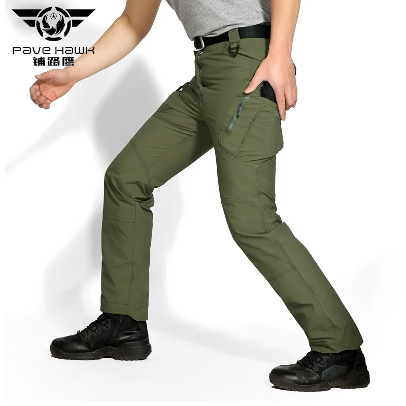 Брюки карго для мужчин и женщин быстросохнущие водонепроницаемые в стиле