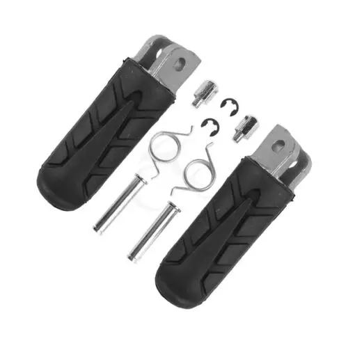 Передние Подножки для мотоцикла подножки Honda CBR250 CB600 CB400 CB 1000 Hornet600 Varadero XL1000V CB500 NT400