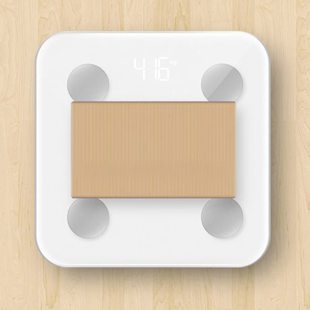 

Bluetooth Body Fat Scale Smart Digital Bathroom Weight BMI Scale Body Composition Monitor Analyzer Household HG99