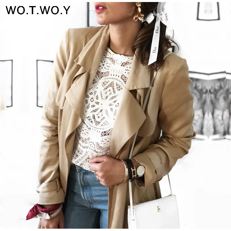 WOTWOY белая открытая блузка женская кружевная уличная рубашка Boho в Корейском Стиле Лолита женские топы молочные шелковые блузки женские рубашки