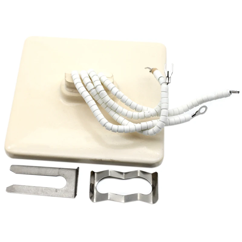 

New Ir Infrared Top Heater Ceramic Heating Hot Plate 120x120Mm 220V 600W For Soldering Bga Rework Station Parts