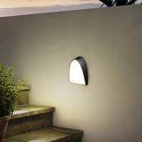 outdoor led wall lamp living room decoration wall light home lighting fixture loft stair light aluminum ac90 260v
