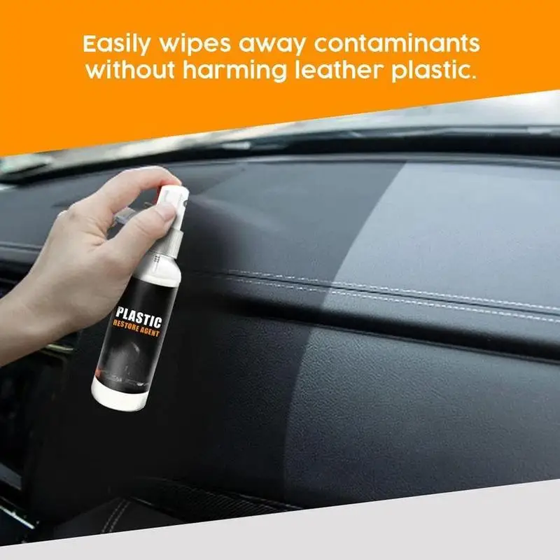 

Repair Fluid for Interior of Automobile Plastic Parts Wax Retreading Agent Renewed Plastic Restore
