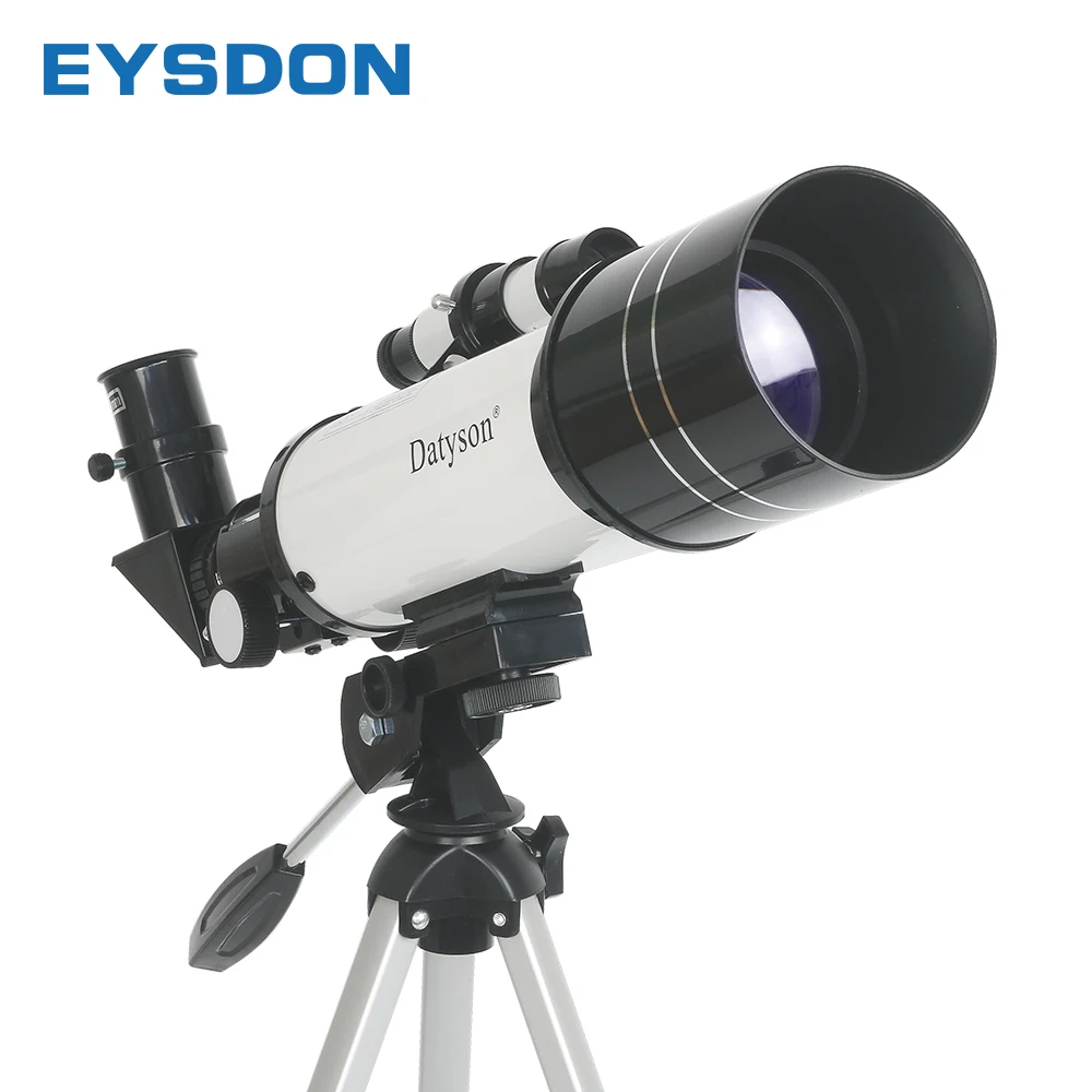 Рефракционный монокулярный астрономический телескоп 70 мм оптическая апертура 1