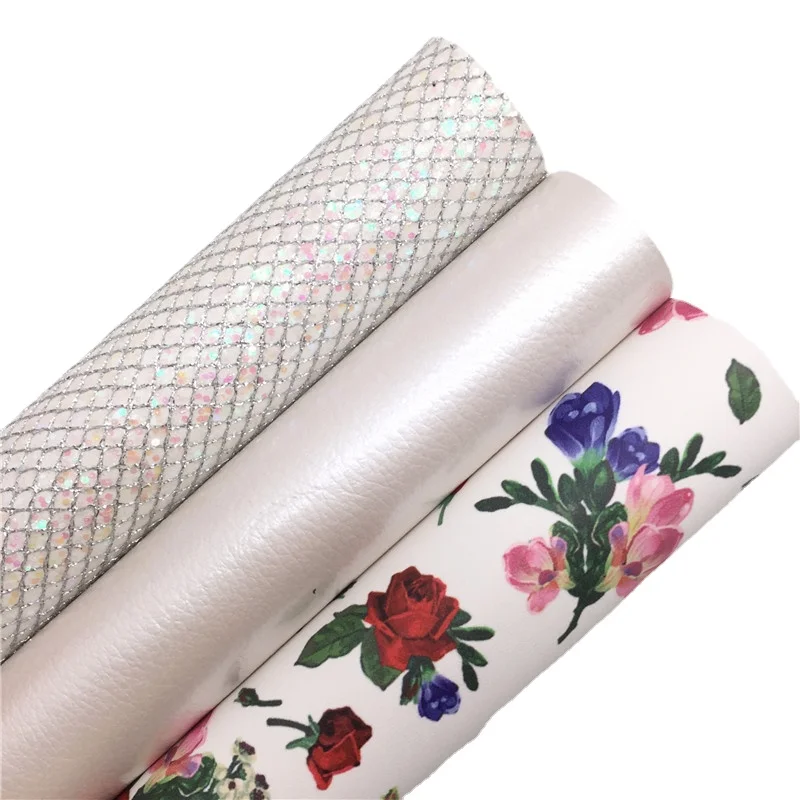 Листы Из искусственной виниловой кожи 21x29 см 6S62A | Дом и сад