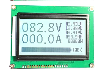 ANT BMS умный ЖК-экран для нового DIY LiFePO4 LTO литий-ионного IOSAndroid Bluetooth APP по |