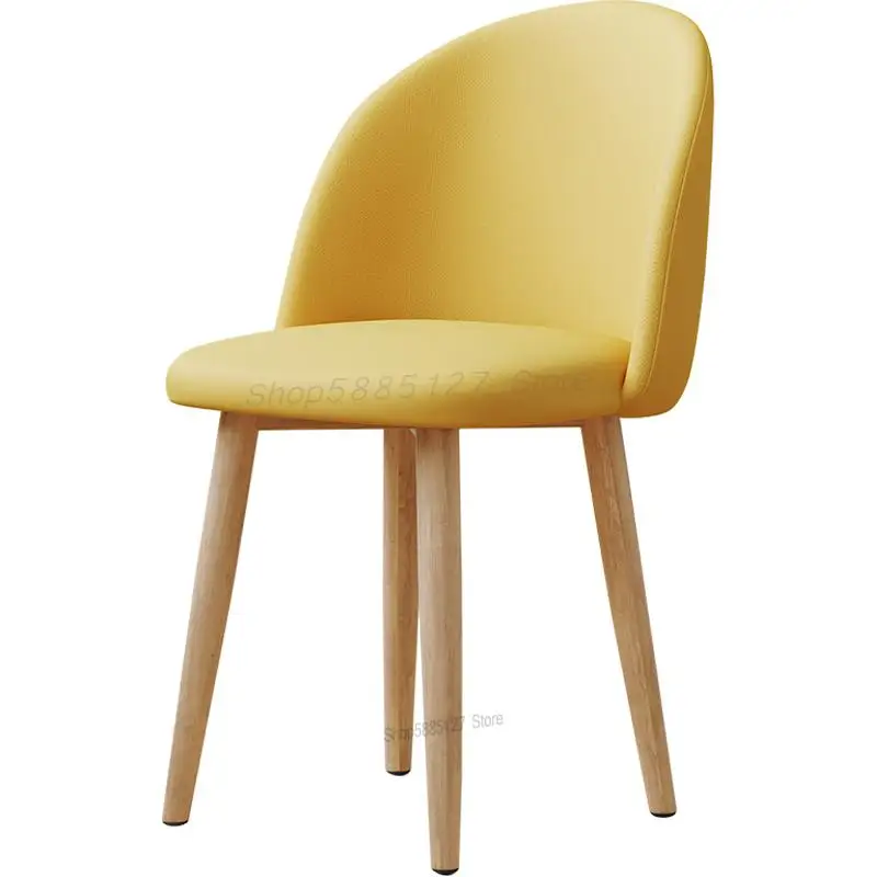 Стул Ins в скандинавском стиле для девушек милый письменный стол дома спальни