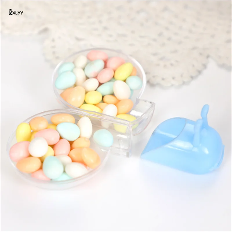 Пластиковая коробка конфет в виде улитки 3 шт. Европейский новый креативный ящик