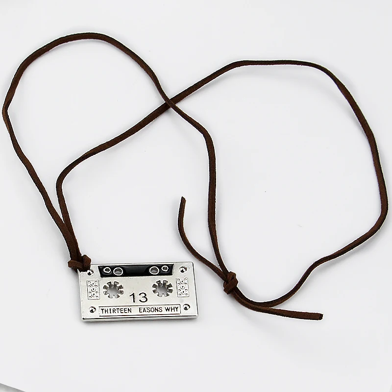 Креативная Кассетная лента из фильма 13 тринадцати причин почему кулон ожерелье