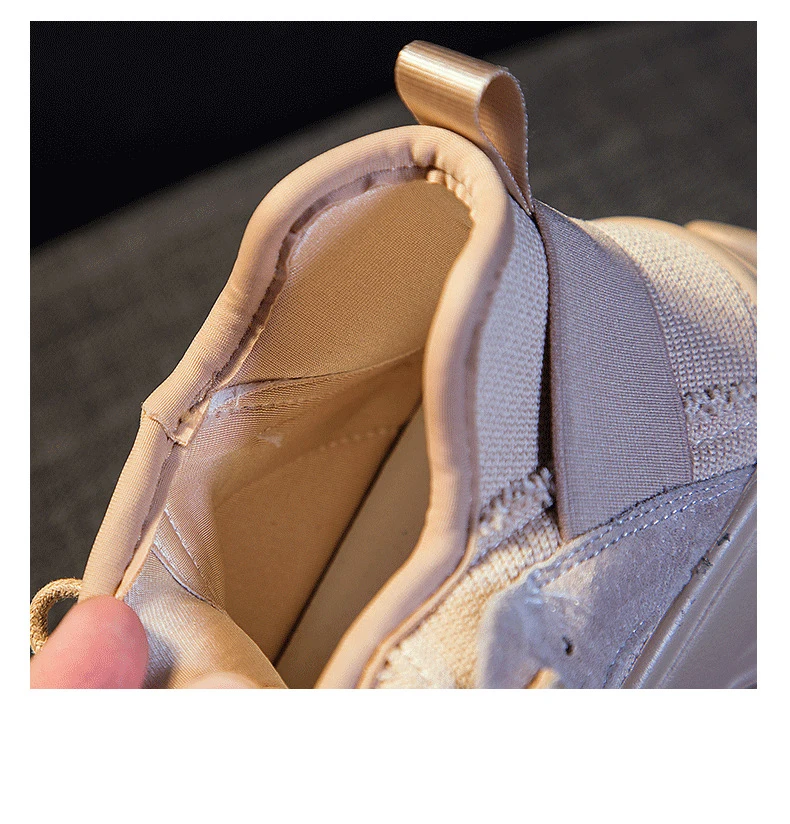 Обувь для девочек; женские кроссовки на платформе из натуральной кожи; zapatos de mujer; Брендовая женская обувь черного цвета на толстой подошве; обувь для папы