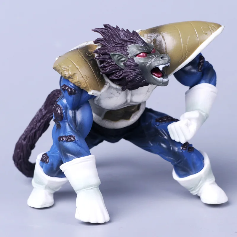 Аниме Dragonball Z Battle damage Vegeta Ape Статуя обезьяны фигурка игрушки T30 | Игрушки и хобби