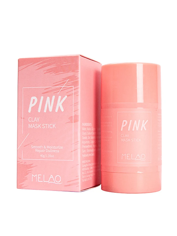 

Cleansing Mask Purifying Clay Stick Mask Oil Control Skin Care Anti-Acne Eggplant Remove Blackhead Mud Mask