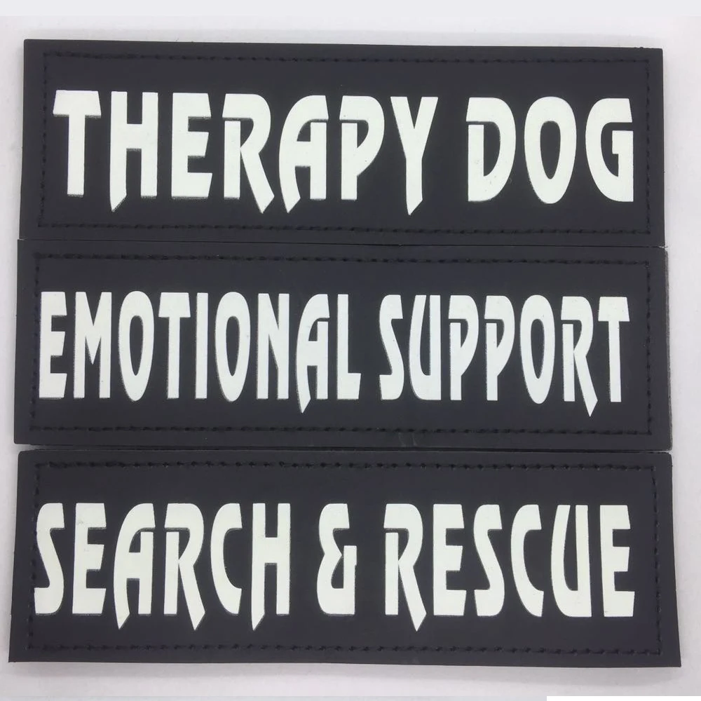 2 шт./лот флуоресцентная Военная нашивка из искусственной кожи черные нашивки с