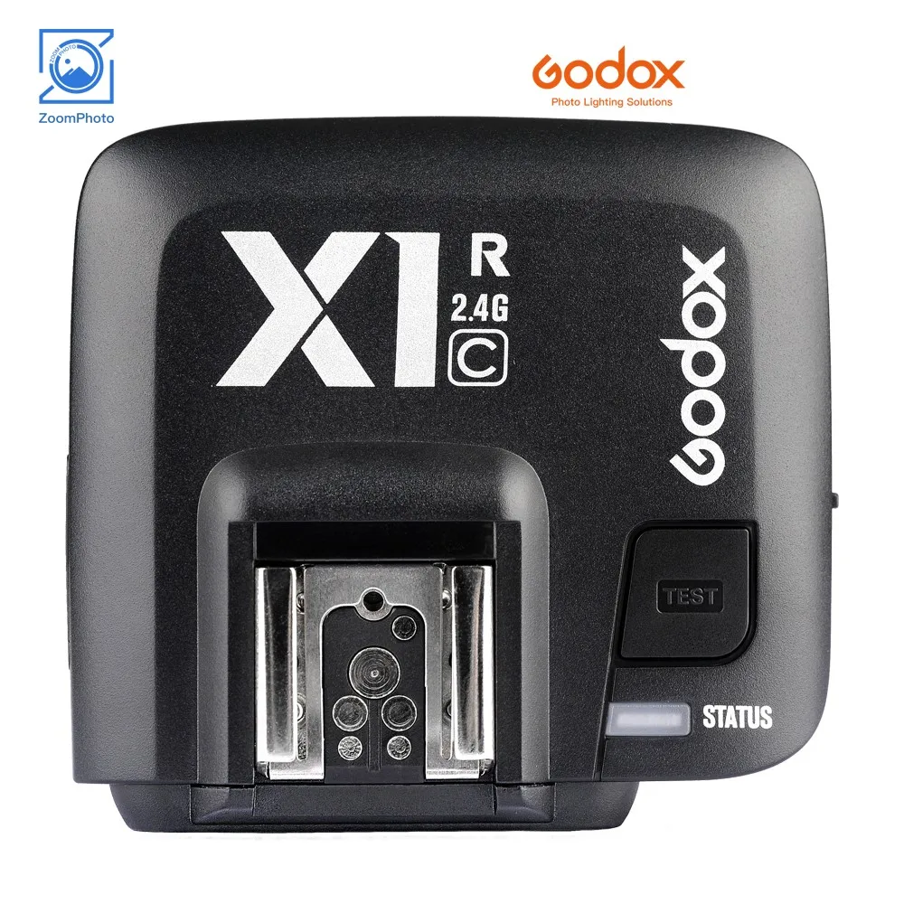 Беспроводной триггер вспышки Godox X1C TTL с передатчиком и приемником для камеры