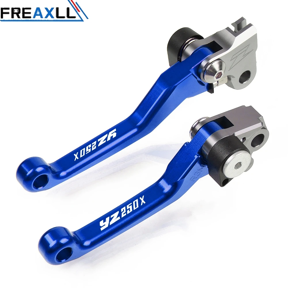 

Motocross CNC Aluminum Dirt Bike Pit bike Pivot Handle Lever Brake Clutch Levers For Yamaha YZ250X YZ 250X 2016 2017 2018