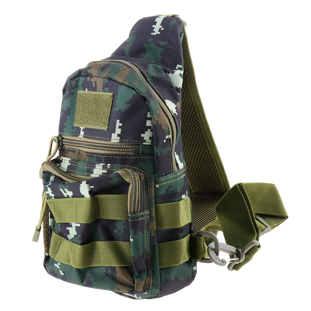 Type 9 20x11x31cm Удобная сумка на плечо Molle для мужчин и женщин, маленькая сумка-мессенджер для кемпинга и охоты - Цвет: Type 9 20x11x31cm