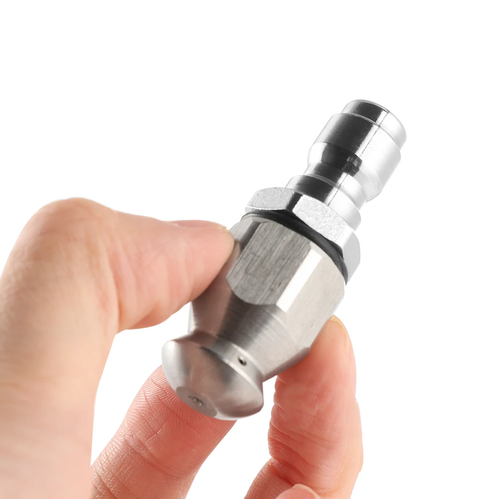 1 форсунка для мойки труб и 3/6 дюйма|Садовые пистолеты полива| |