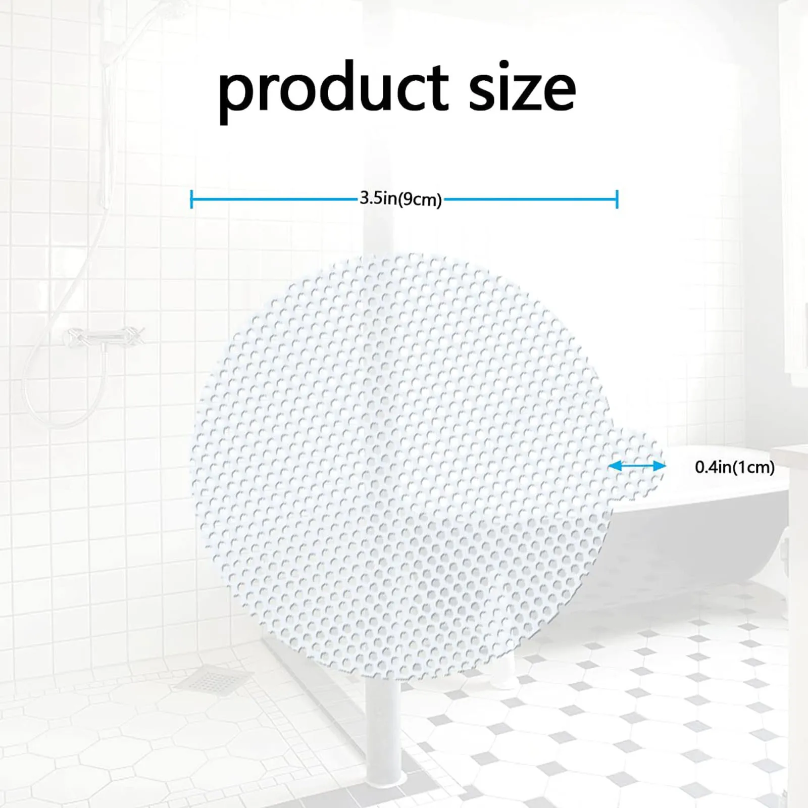 25 шт. одноразовые заглушки для волос в ванной комнате|Фиксаторы и заколки волос| |