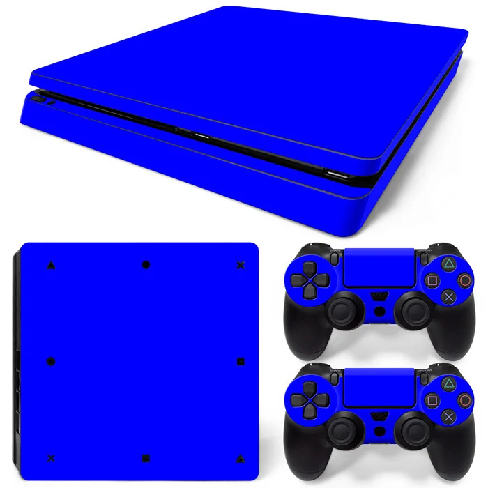 Однотонные Стикеры для консоли PS4 slim и контроллеров виниловые ps4 | Электроника