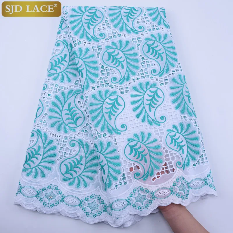 Кружево SJD лидер продаж африканская кружевная ткань высокое качество низкая цена
