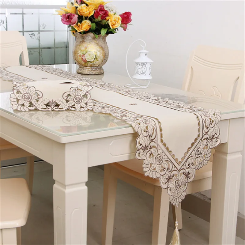 FAROOT пасторальная хлопковая ткань скатерть для столовой прямоугольная домашняя