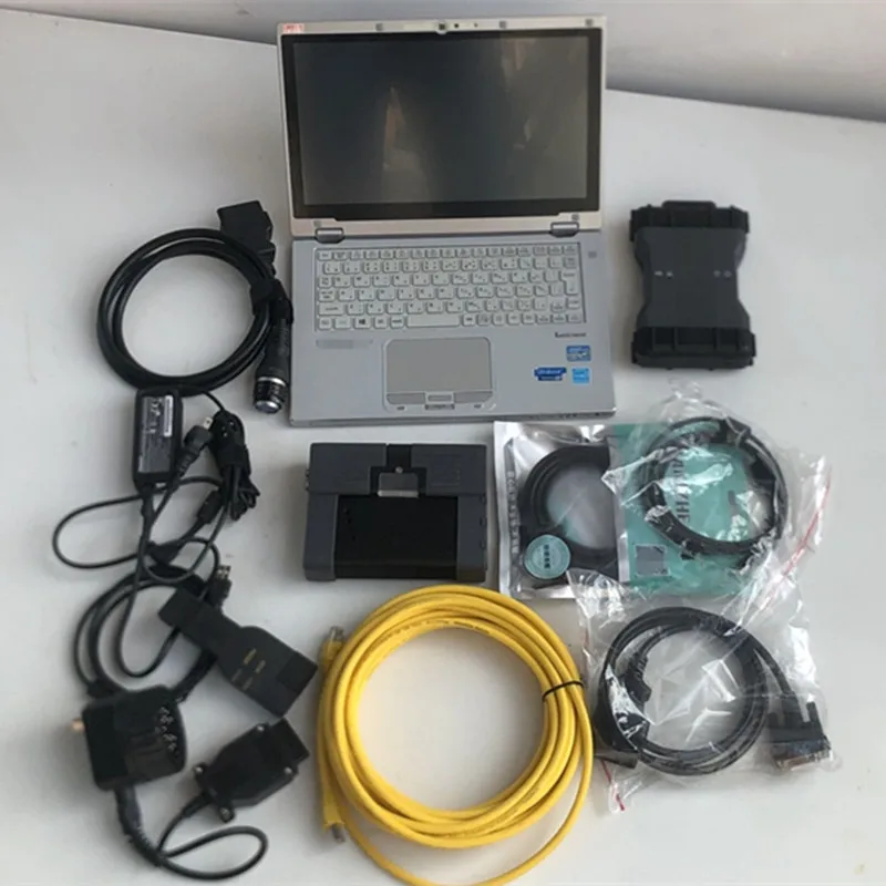 

Mb Star C6 Doip Vci for Bmw ICom a2 Diagnosis Software 2in1 Hdd 1Tb Laptop CF-ax2 Cpu i5 Ram 8g Ready to Work