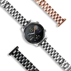 Женский тонкий браслет из нержавеющей стали для HONOR Magic 2 4246 мм, ремешок для наручных часов HONOR Watch ESGS Pro, 20 22 мм