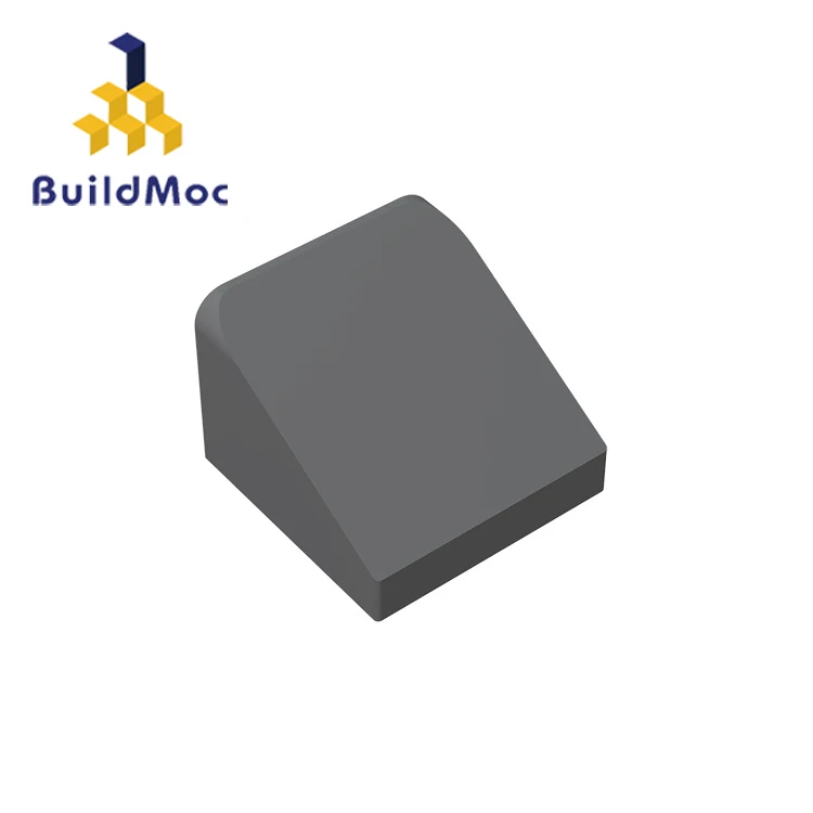 BuildMOC склон 30 1x1x2/3 кирпич Technic changever Catch для строительных блоков части DIY