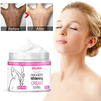 eelhoe face body whitening cream women dark skin underarm knee moisturizing brightening bleaching cream smooth skin care cream