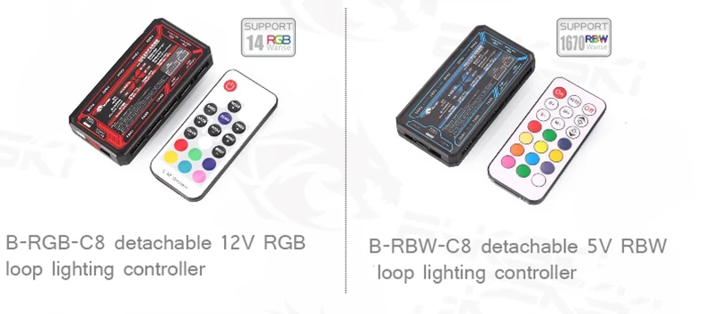 BYKSKI ram RGB кулер для процессора ram Радиаторы водяного охлаждения блок или двухканальный 2 шт ram охлаждаемый/медный охлаждаемый RGB радиатор