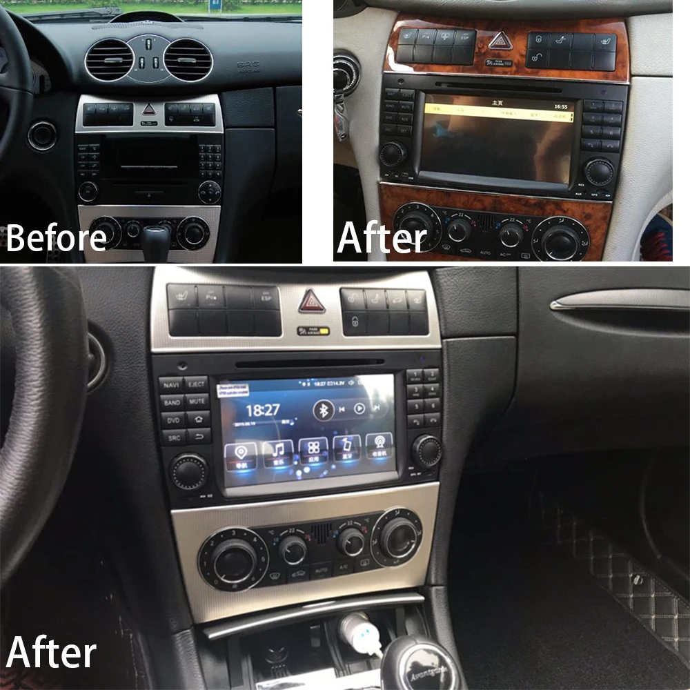 Автомобильный мультимедийный плеер стерео GPS DVD радио навигация Android экран для