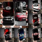 Спортивный автомобиль Kia чехол для телефона Samsung Galaxy A 10 12 20E 21S 30 32 40 50 51 52 70 71 72 5 6 7 2016 2018 Черный силиконовый чехол 3D