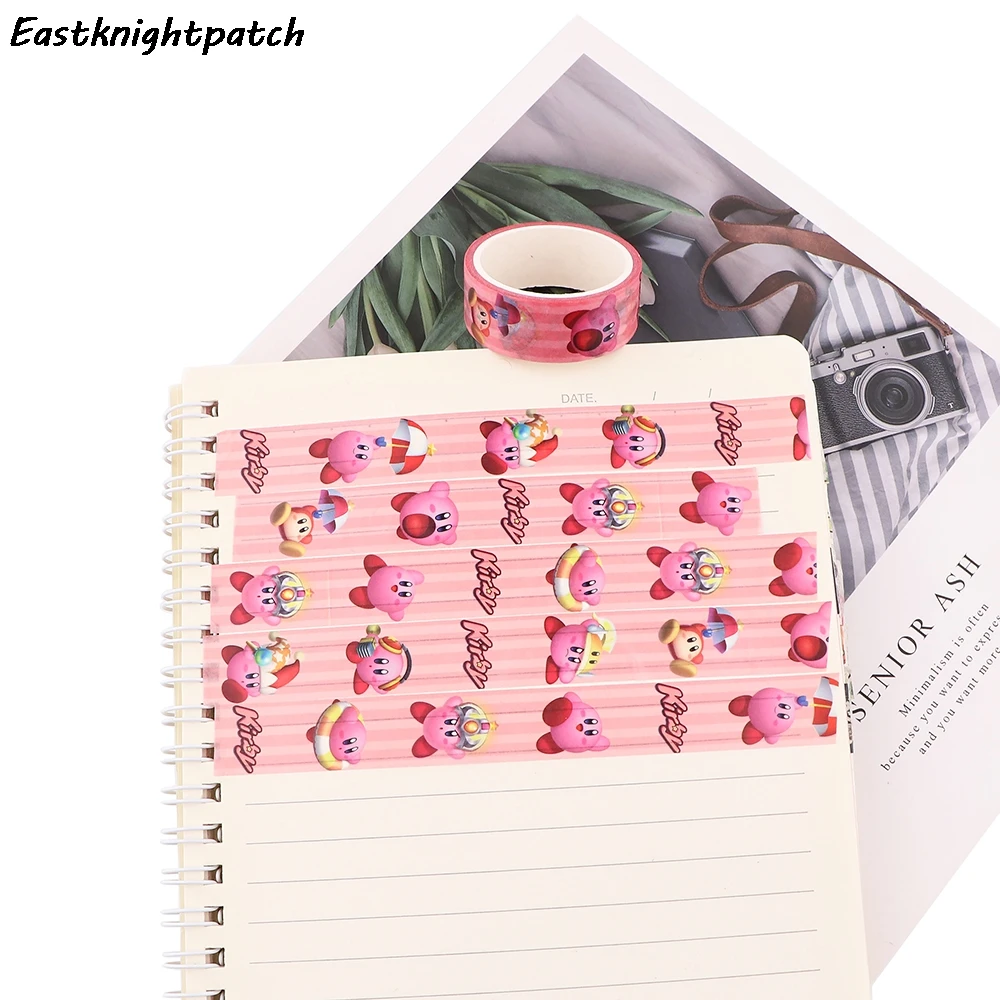 

10pcs/lot E3151 Cute Decorative Anime Washi Masking Tape Paper Masking Tapes Washi Tape DIY Scrapbooking Sticker