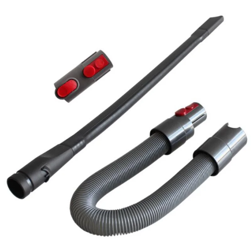 

Комплект для пылесоса Dyson V8/V10/V7/V11, комплект из гибких щеток, адаптера и шланга, для подключения и удлинения