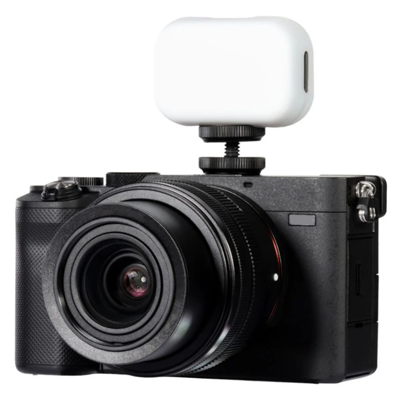 

85DD короткое видео мягкий светильник мини светодиодный Камера Перезаряжаемые длительный заполнить светильник совместимый для Ulanzi-VL28 смарт...