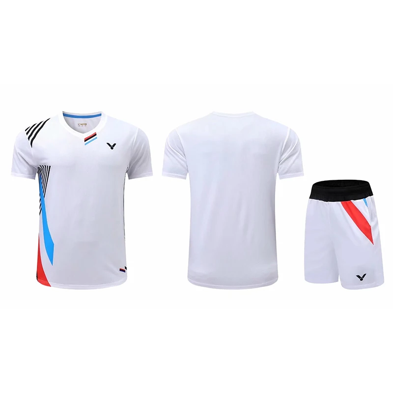 Спортивная майка Victor быстросохнущая спортивная одежда для бадминтона мужчин и